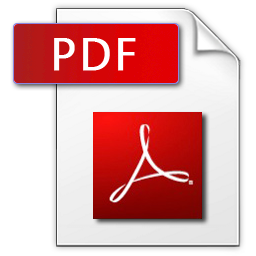 Adobe .pdf icon