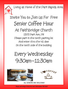 Senior Coffee Hour at Faithbridge Church