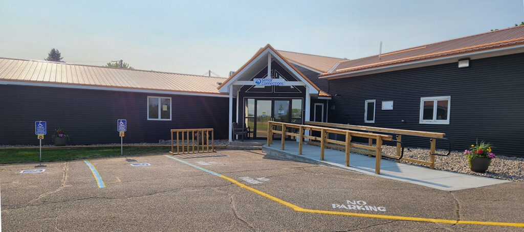 Living at Home of the Park Rapids Area building