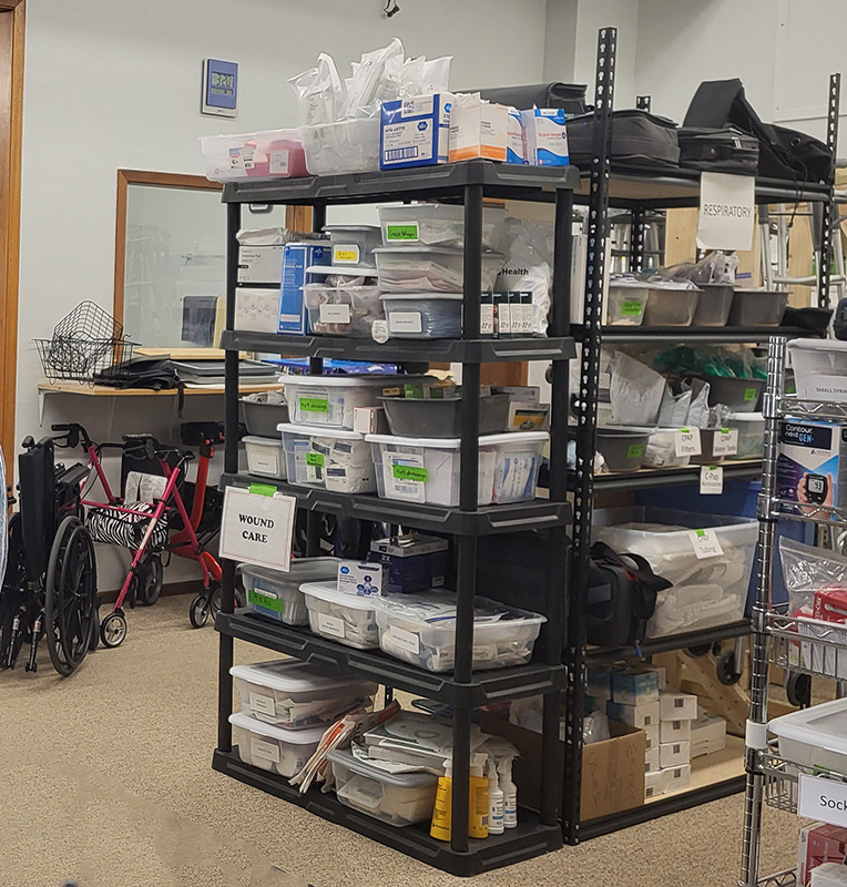 Living at Home of the Park Rapids Area Caregiver Closet